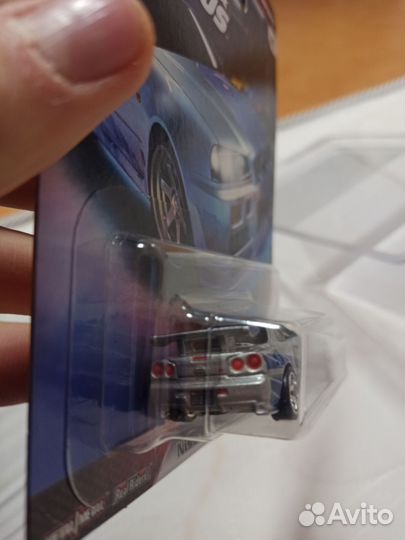 Hot wheels premium Nissan Skyline r34