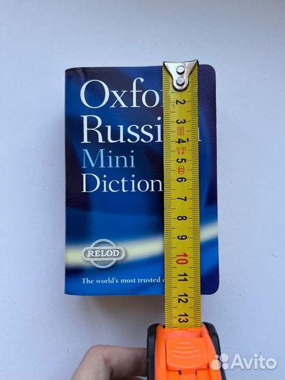 Книга словарь Oxford Russian mini dictionary