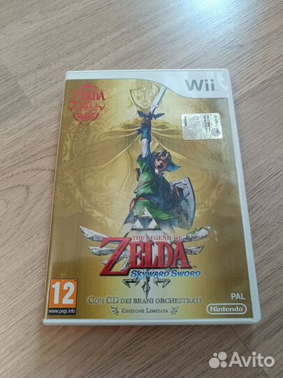 The legend of Zelda skyward sword wii