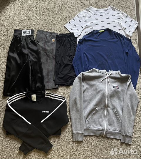 Брендовые вещи мужские пакетом