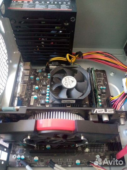 A6/SSD/GTX550Ti/8Gb