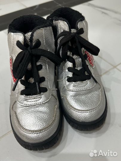 Ботинки демисезонные для девочки