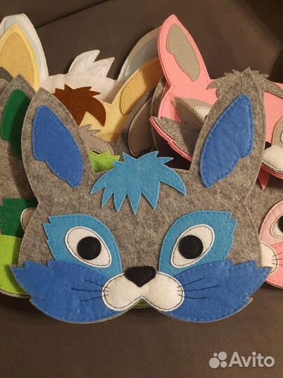 Маска заяц кролик