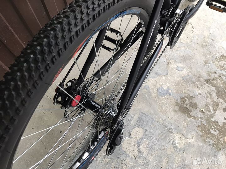 Новый горный велосипед 27.5