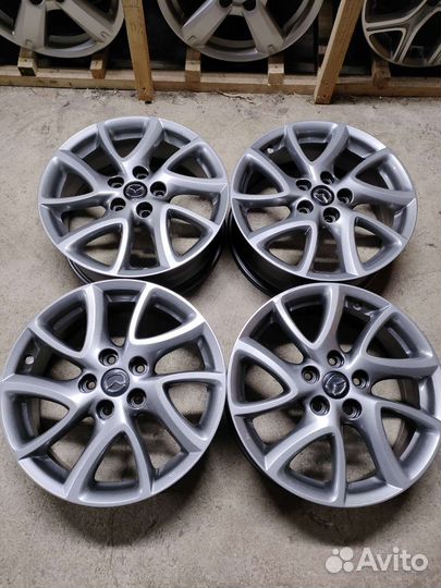 R 17 Mazda 5-114.3 оригинальные