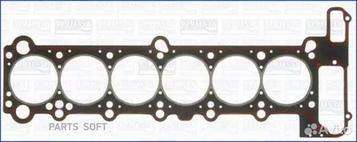 Ajusa 10079500 прокладка гбц