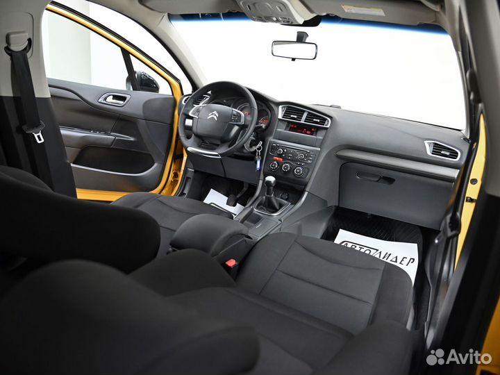 Citroen C4 1.6 МТ, 2014, 108 000 км