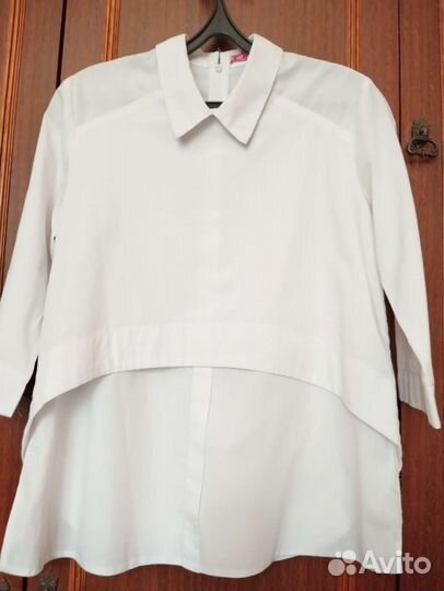 Рубашка школьная