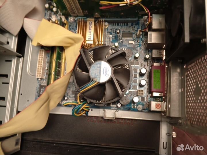 Компьютер системный блок бу