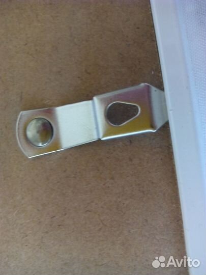 Рамка. профиль пвх под А 4 (с экраном)