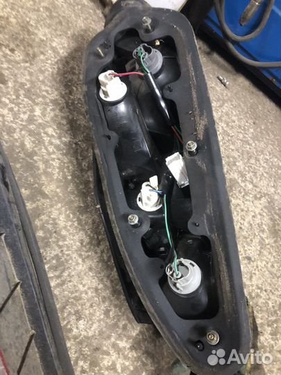 Стоп сигналы hyundai купе