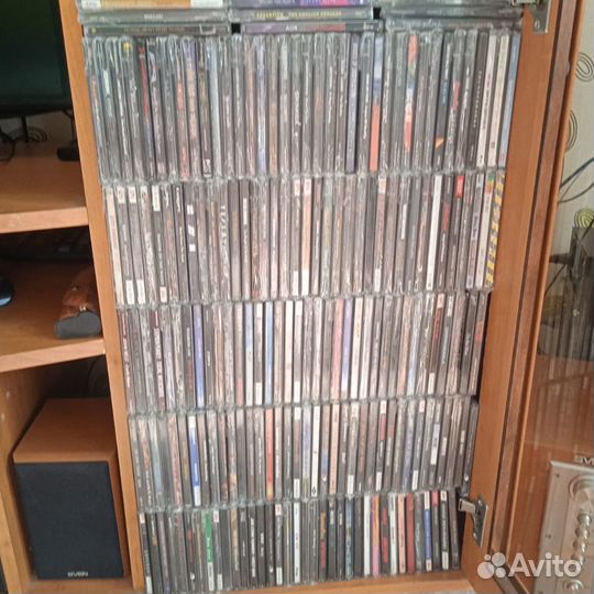 CD диски рок музыка