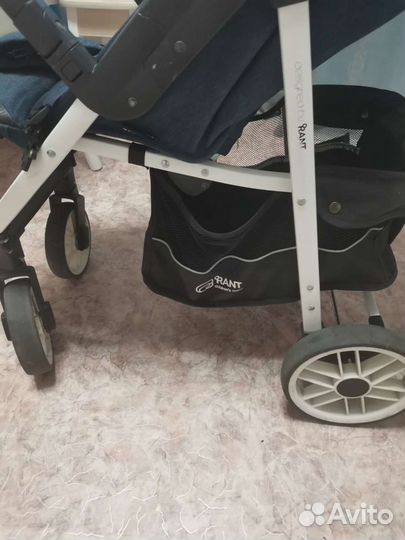 Прогулочная коляска рант вега