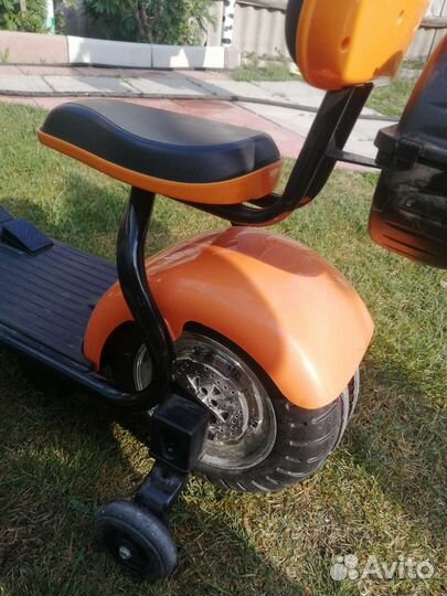 Электромотоцикл