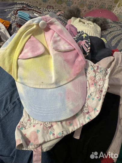 Детские вещи пакетом на девочку 98 104