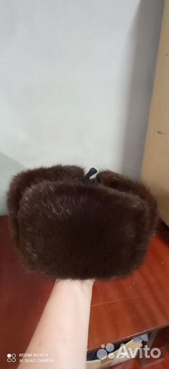 Мужская шапка