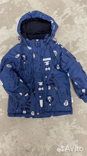Зимняя куртка crockid 98 104