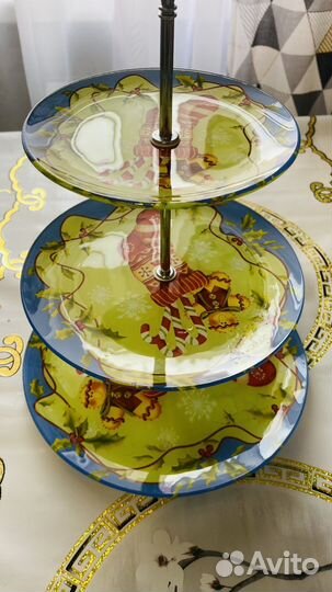 Ваза для фруктов ярусная