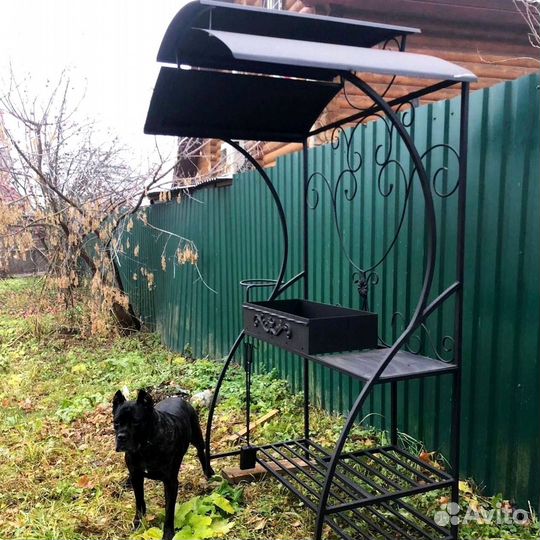 Мангал от производителя