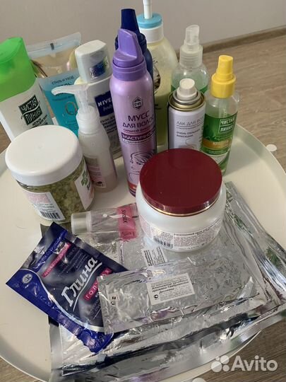 Для волос (пакетом)