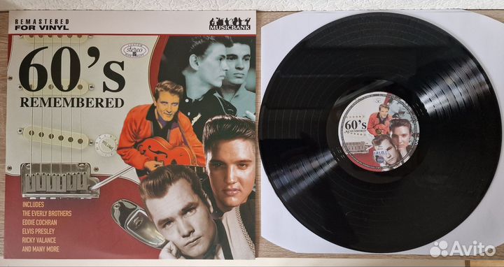 Виниловые пластинки Сборники