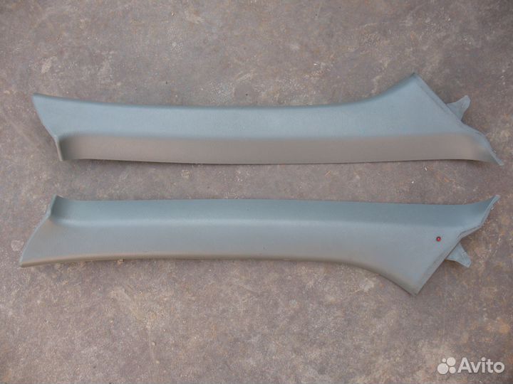 Обшивка передней стойки Chevrolet Lacetti