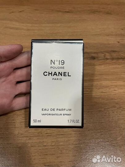 Chanel 19 poudre оригинал