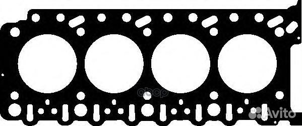 Прокладка ГБЦ elring 710.704 porsche Cayenne 4.5L