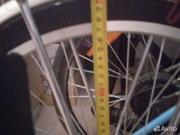 Велосипед подростковый