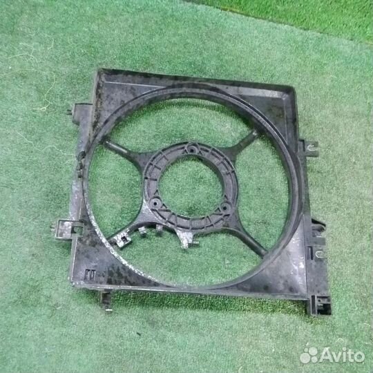 Диффузор Субару Форестер 4 (2012-2015)