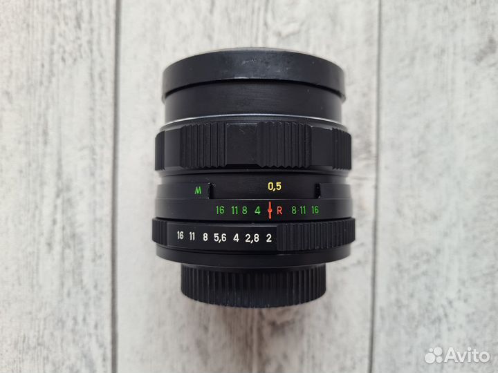 Объектив Helios-44М-4