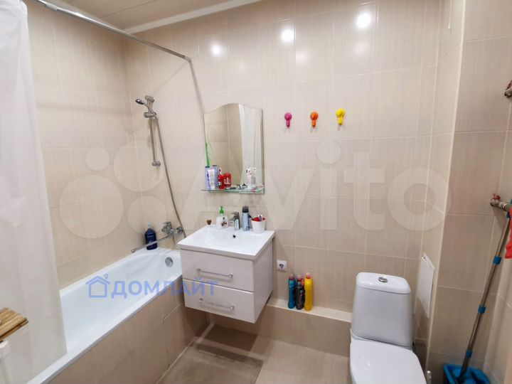 1-к. квартира, 44,6 м², 12/16 эт.