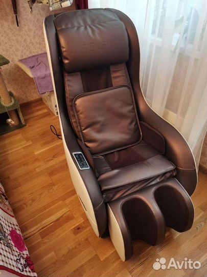 Массажное кресло