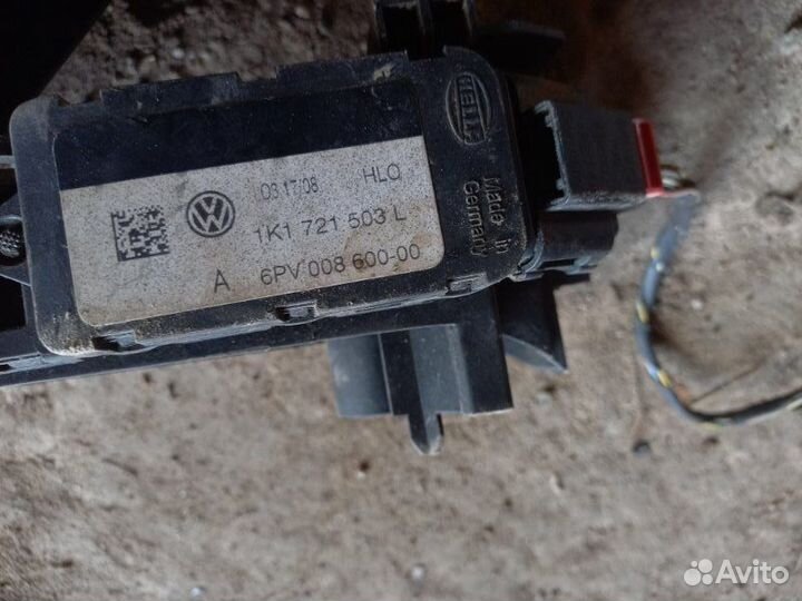 Педаль газа Volkswagen Passat B6
