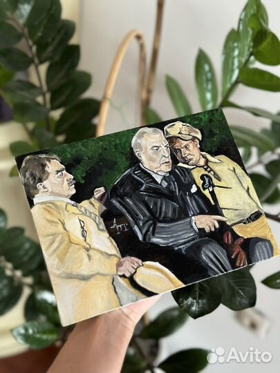 Картина маслом 