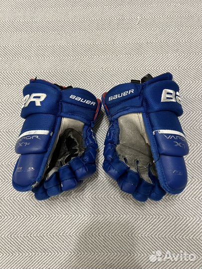 Перчатки хоккейные Bauer Vapor X7.0 JR 11