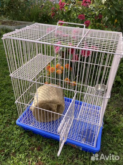 Клетка для шиншиллы, хорька или дэгу