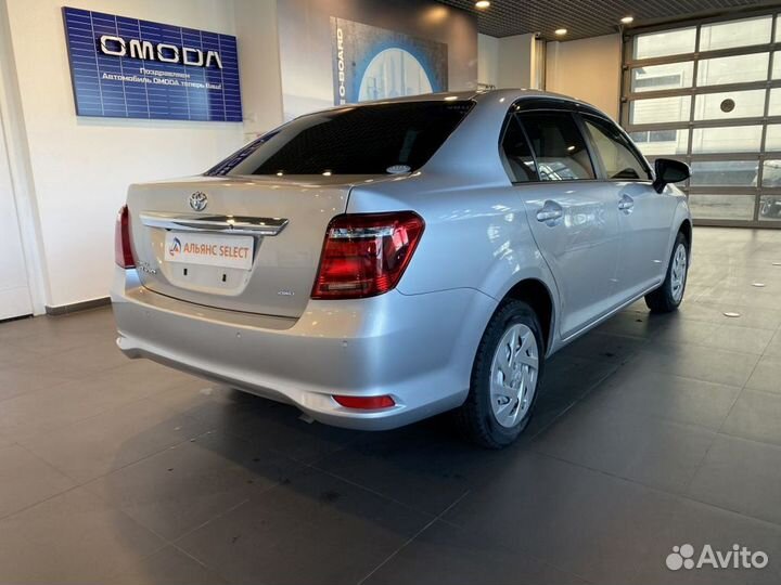 Toyota Corolla Axio 1.5 CVT, 2017, 37 348 км