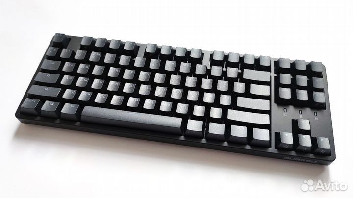 Оптическая игровая клавиатура durgod Cavalry87
