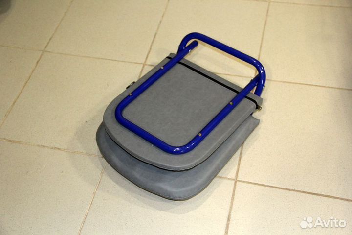 Поворотное кресло в лодку пвх