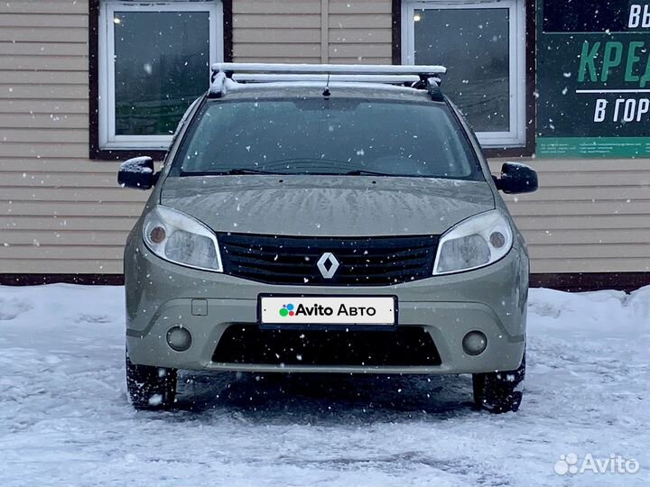 Renault Sandero 1.4 МТ, 2011, 170 288 км