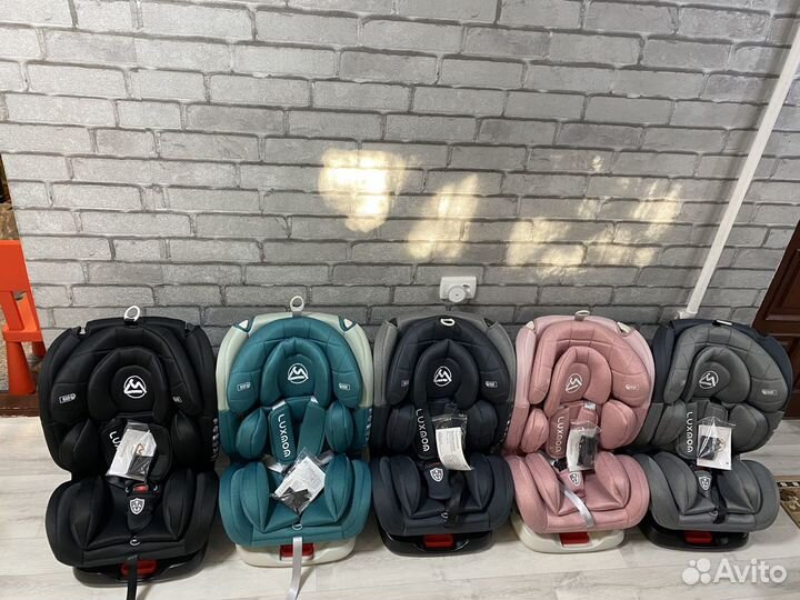 Автомобильное кресло от 0
