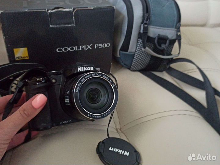 Фотоаппарат nikon coolpix p500