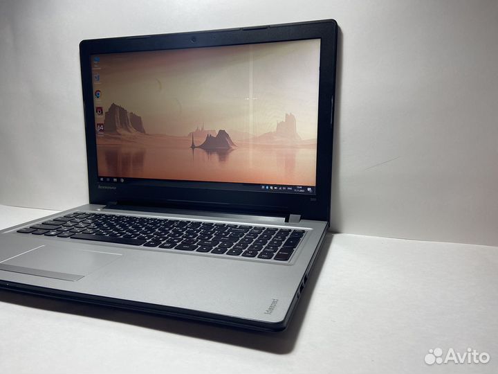 Ноутбук для офиса Lenovo i3/6gb/2видеокарты/256ssd