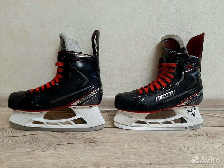 Хоккейные коньки bauer vapor Х2.7