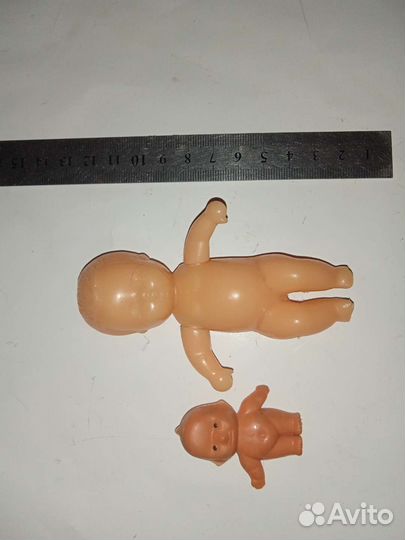 Куклы пупсики СССР