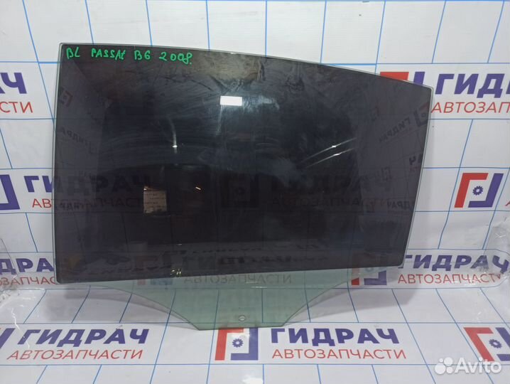 Стекло двери задней левой Volkswagen Passat B6 3C5