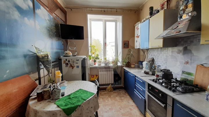 3-к. квартира, 68,8 м², 3/3 эт.