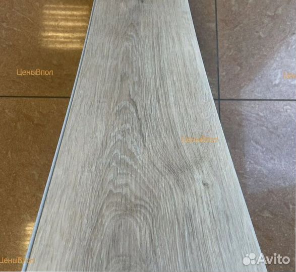 Кварц виниловый ламинат