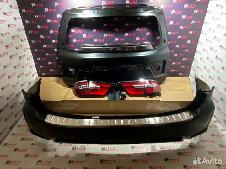 Рестайлинг Nissan Patrol 62 2020 год GBT T2054